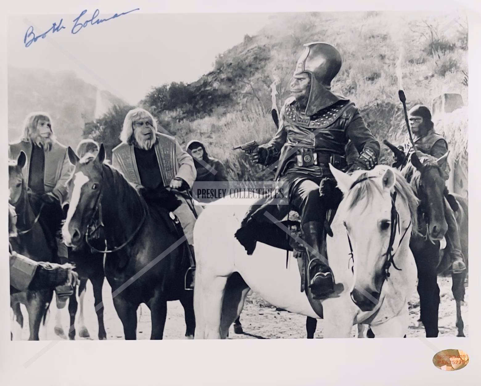 Booth Colman Autograph