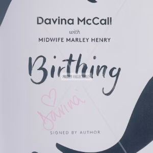 Davina McCall Autograph