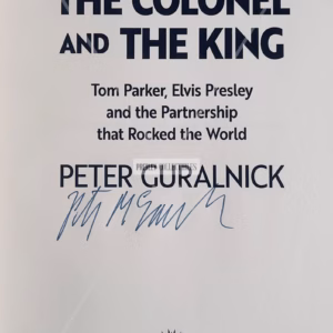 Peter Guralnick Autograph