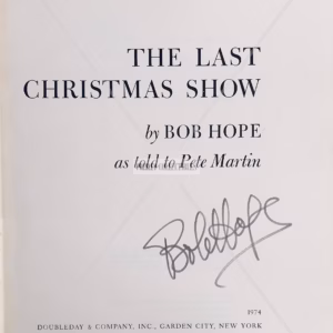 Rare Signed First Edition