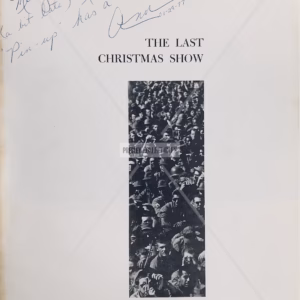 Rare Signed First Edition