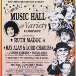 Ruth Ruth Madoc Autograph: signed theatre flyer with COA & delivery from Presley Collectibles.Autograph