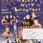 The Krankies Autographs on a single-sided Rockin' With Laughter North Pier Blackpool 2005 theatre flyer, with COA, provenance and worldwide shipping.