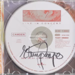 Elaine Paige Signed CD Performance (Live In Concert) Camden Originals, white disc with black autograph, jewel case, booklet and COA from Presley Collectibles.