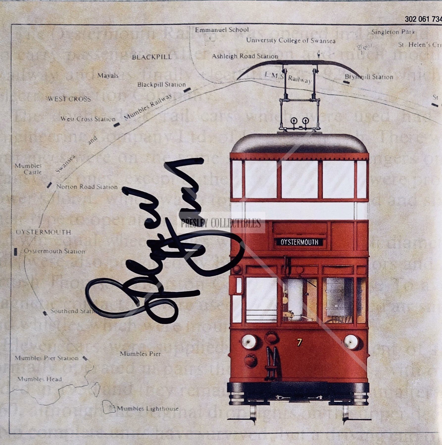 Spencer Davis Autograph