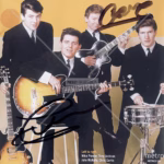 Mike Pender Autograph on The Searchers – The Very Best Of UK CD inlay, co‑signed by John McNally, with disc, case and COA from Presley Collectibles.