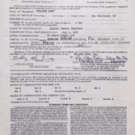 Bobby King Autograph on AFTRA Welcome Home 1987 Capitol Centre concert contract, detailing venue, fee and performance terms, with COA from Presley Collectibles.