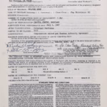 Michelle Royer Autograph hand‑signed Michelle Royer Standard AFTRA Engagement Contract featuring Certificate of Authenticity and worldwide shipping.