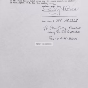 Rocky Bleier Autograph