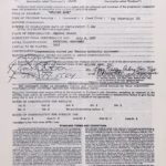 Rocky Bleier Autograph hand‑signed Rocky Bleier Standard AFTRA Engagement Contract featuring Certificate of Authenticity and worldwide shipping.