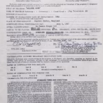 Donald Gerrard Autograph hand‑signed AFTRA contract featuring Certificate of Authenticity and worldwide shipping.