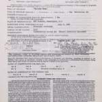 Mark Montalban Autograph hand‑signed AFTRA contract featuring Certificate of Authenticity and worldwide shipping.