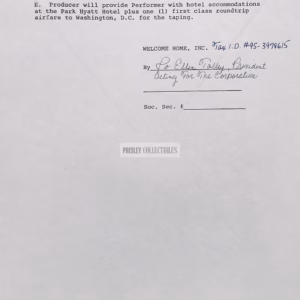 Ricardo Montalban Autograph