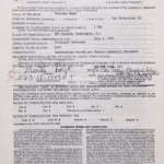 Martha Raye Autograph hand‑signed AFTRA contract featuring Certificate of Authenticity and worldwide shipping.