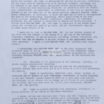 Michael Huey Autograph hand-signed 1986 Welcome Home Vietnam Veterans Talent Release Form featuring Certificate of Authenticity.