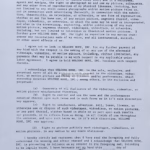Buffy Sainte-Marie Autograph hand-signed 1986 Welcome Home Vietnam Veterans Talent Release Form featuring Certificate of Authenticity.