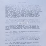 Lou Ferrigno Autograph hand‑signed 1986 talent release form with Certificate of Authenticity and worldwide shipping. 