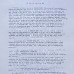 John Ritter Signed Contract