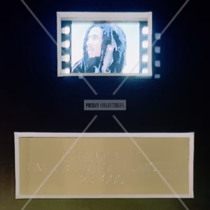 Bob Marley Film Cell