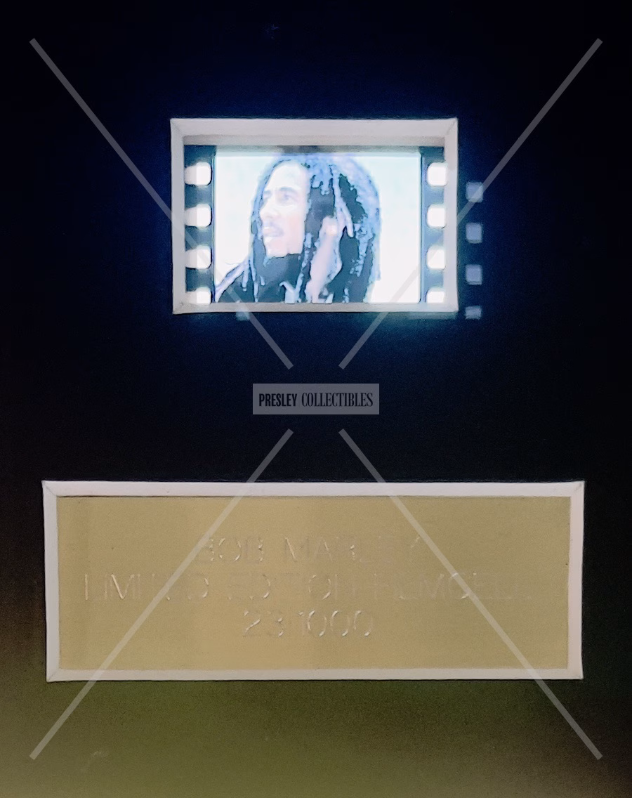Bob Marley Film Cell
