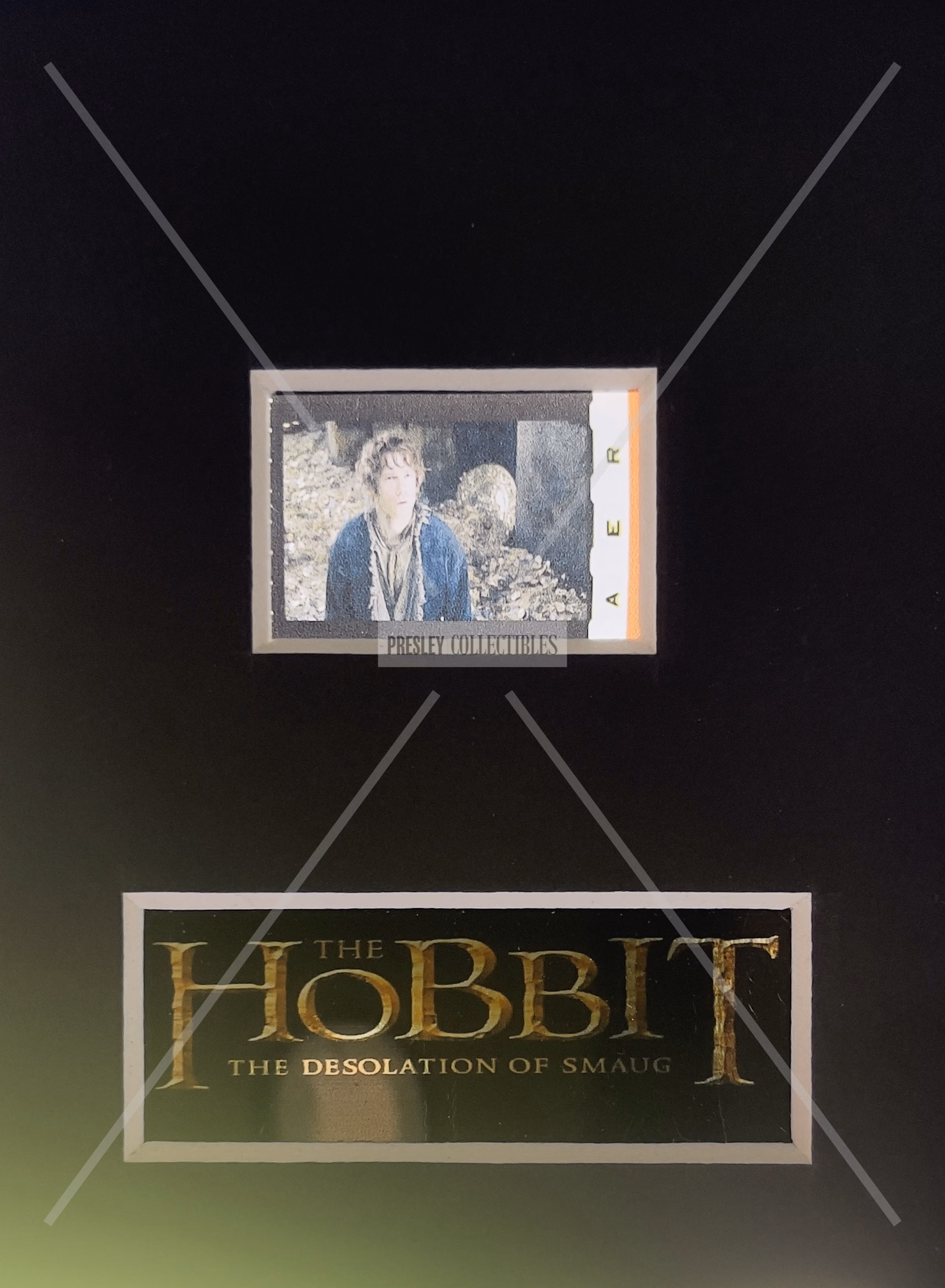 The Hobbit Film Cell