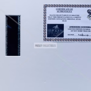 Avengers Assemble Film Cell