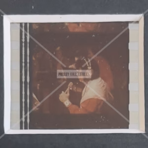 Elvis Presley Film Cell