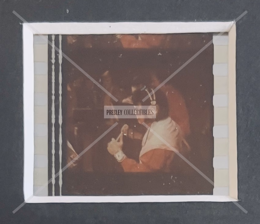 Elvis Presley Film Cell