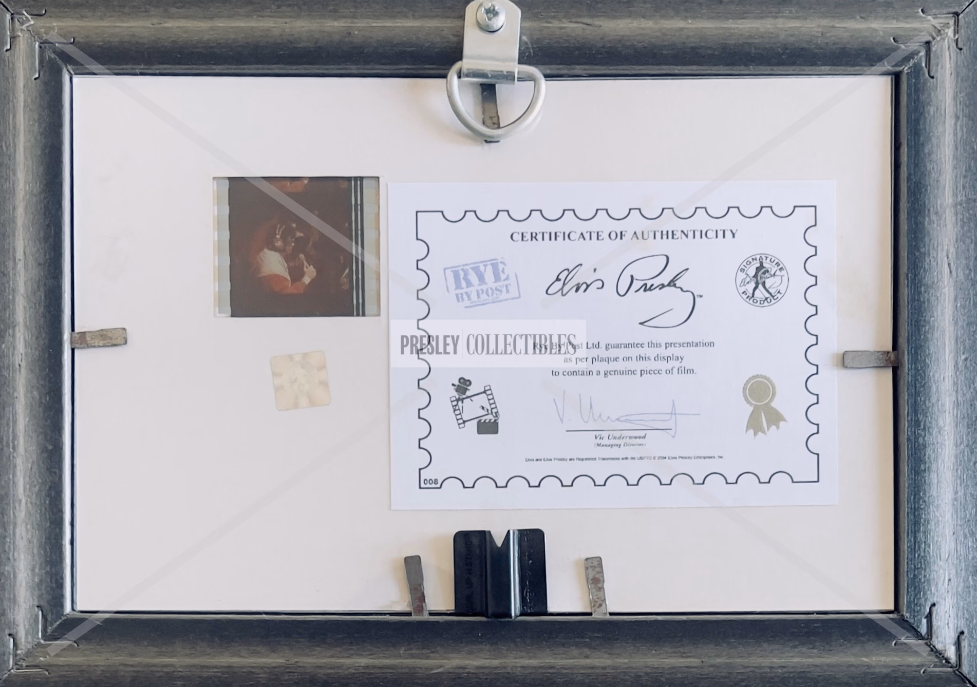 Elvis Presley Film Cell