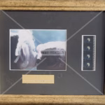 Framed ET Film Cells limited edition display #124/200, E.T. the Extra-Terrestrial original 35mm film cells with certificate of authenticity, worldwide shipping available.