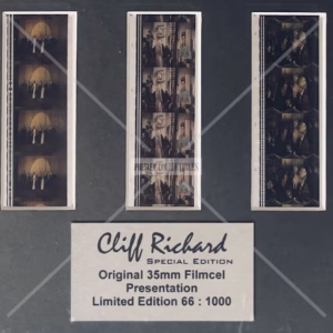 Cliff Richard Film Cells