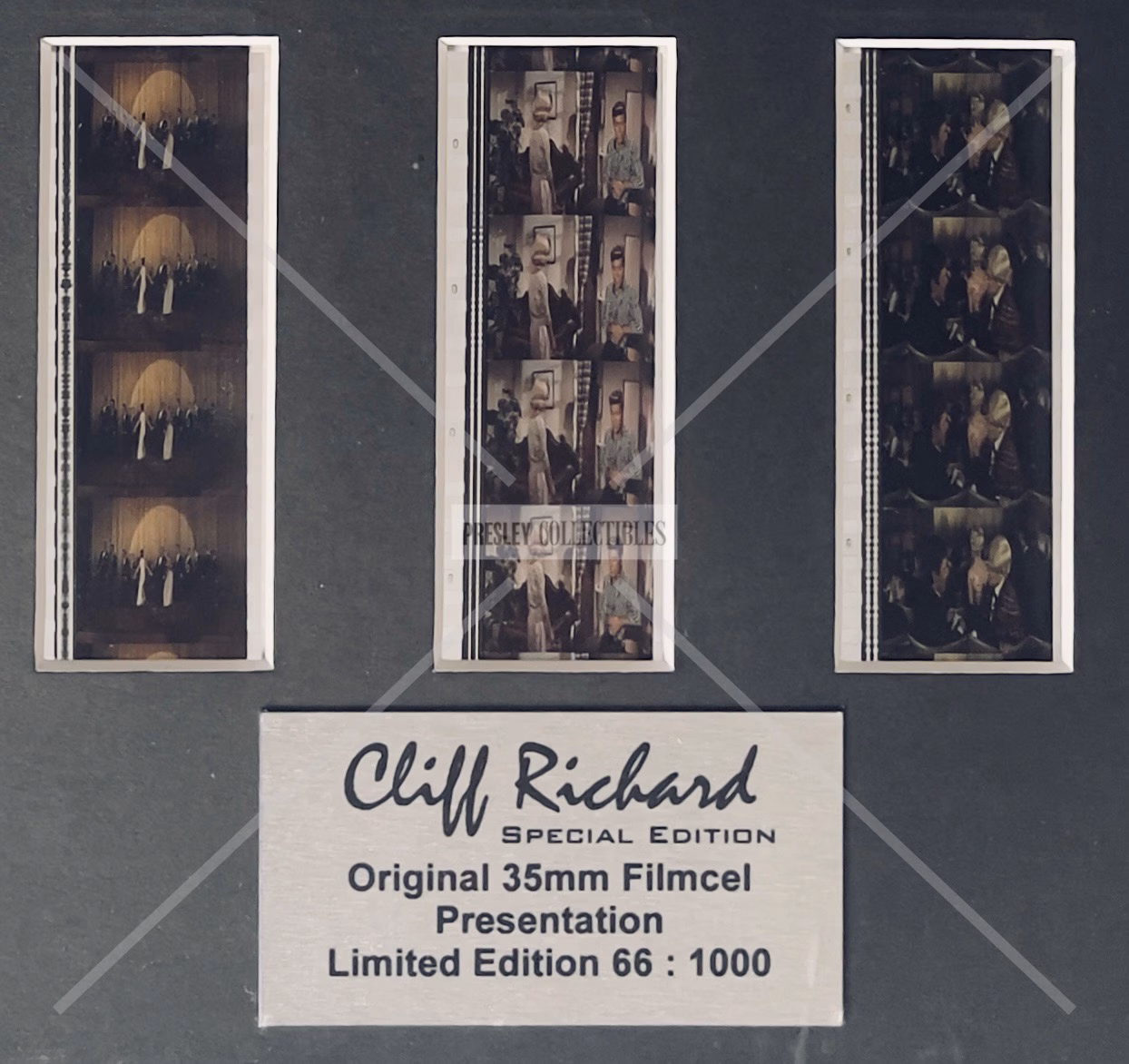 Cliff Richard Film Cells