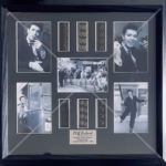 Cliff Richard Film Cells — Original 35mm limited edition framed presentation from Wonderful Life (Swingers' Paradise), numbered 66/1000, with manufacturer Certificate of Authenticity. Excellent condition, 19.5" x 18.5".