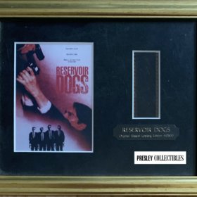 Reservoir Dogs Original Memorabilia