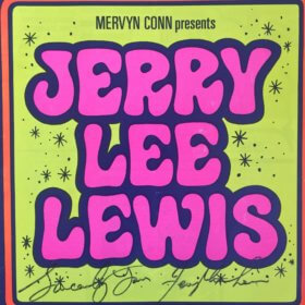 Jerry Lee Lewis Autograph