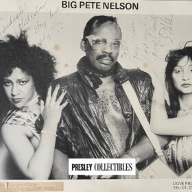 Big Pete Nelson Autograph