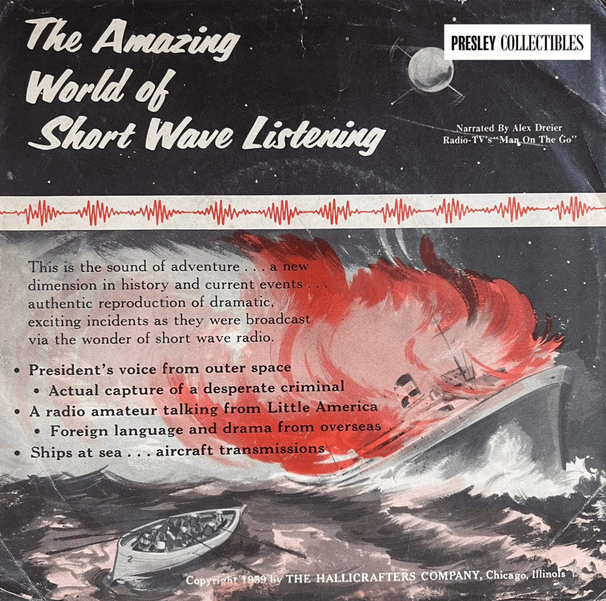 The Amazing World Of Short Wave Listening