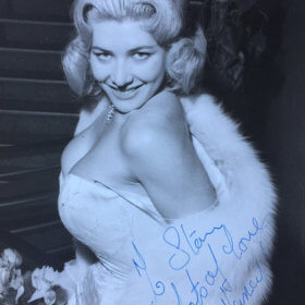 Nancy Roberts Autograph