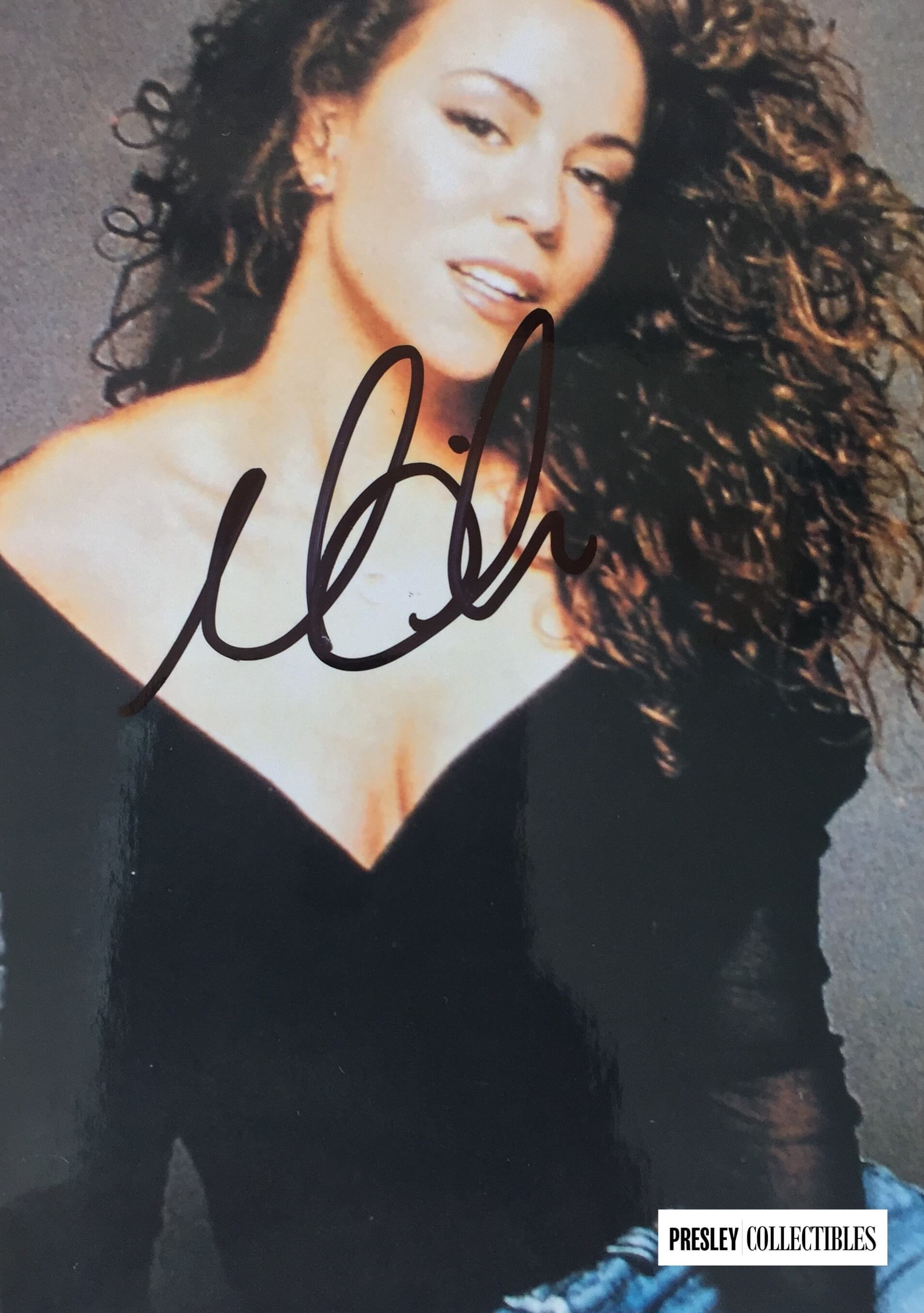 Mariah Carey Autograph.