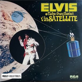 Elvis Presley – Aloha From Hawaii Via Satellite Japanese LP - SRA-9392/93