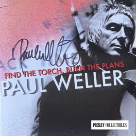 Paul Weller Signed Vinyl