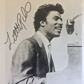Little Richard Autograph