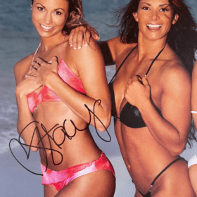 Stacy Keibler Autographed Photo