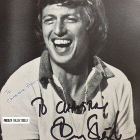 Tommy Steele Autograph