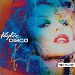Kylie Minogue Signed CD