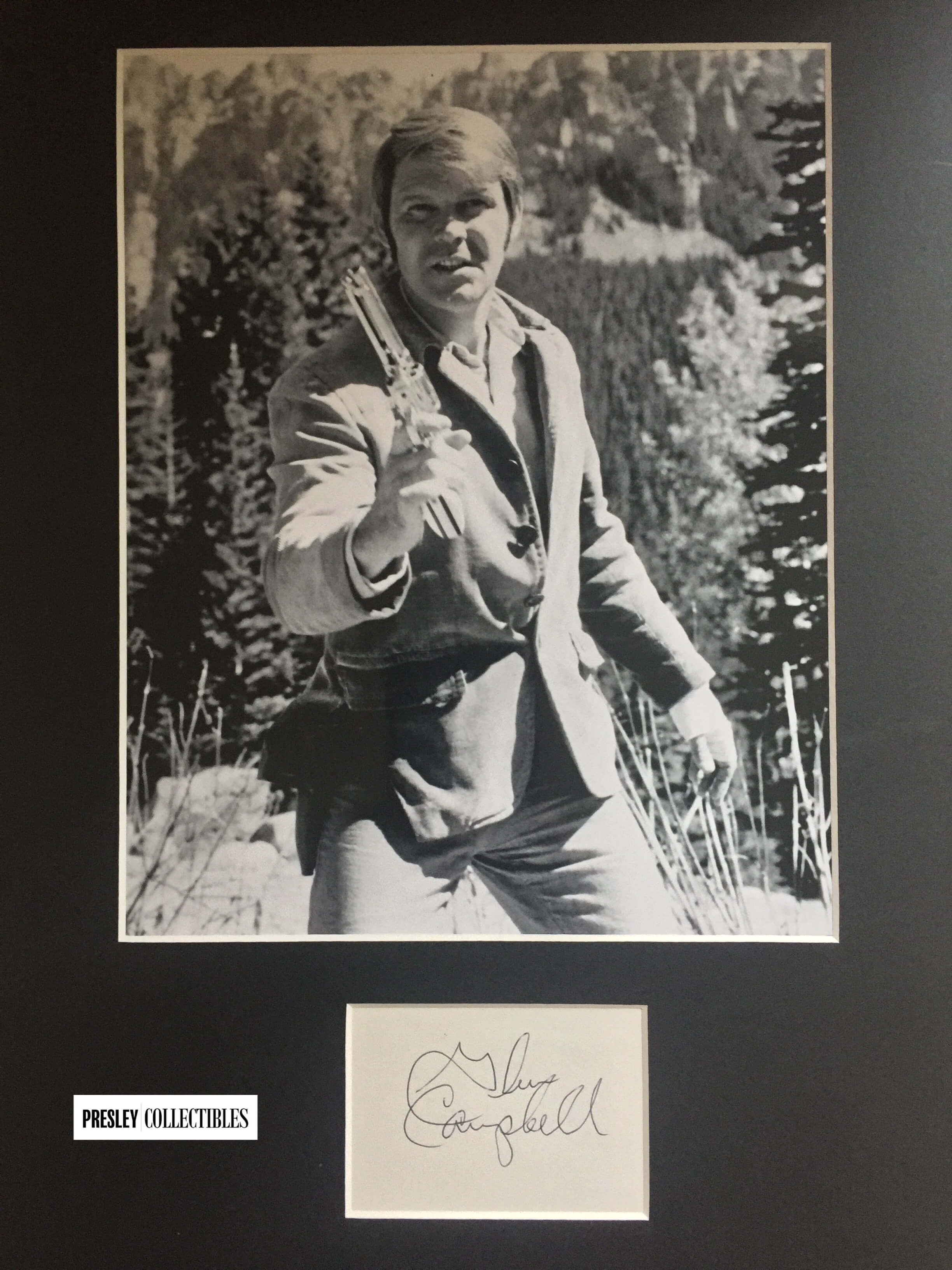 REPRINT Glen Campbell 3 autograph autographed signed photo copy 