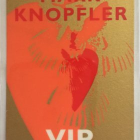 Rare Mark Knopfler 1996 VIP Pass