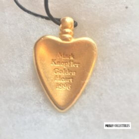 Mark Knopfler Golden Heart Tour Pendant