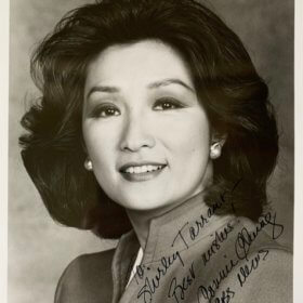 Connie Chung Autograph