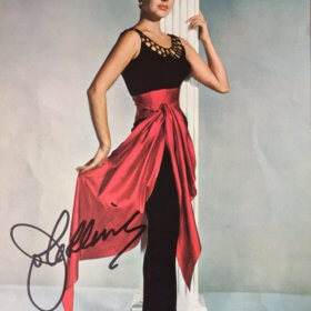 Joan Collins Signature